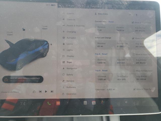 Фото 9 с аукциона – 2024 TESLA MODEL Y с VIN 7SAYGDEE4RA223215