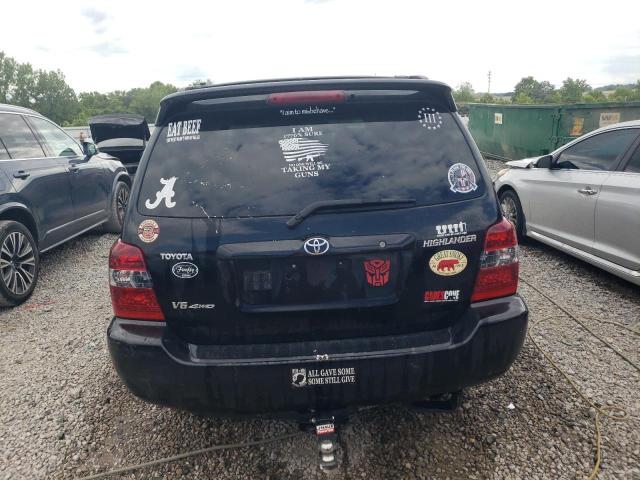 Photo 6 from auction – 2004 TOYOTA HIGHLANDER with VIN JTEEP21AX40059093
