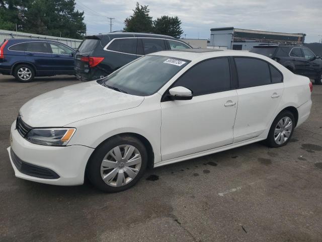 VOLKSWAGEN JETTA SE 2012 with VIN 3VWDP7AJ5CM120310 - Photo from auction