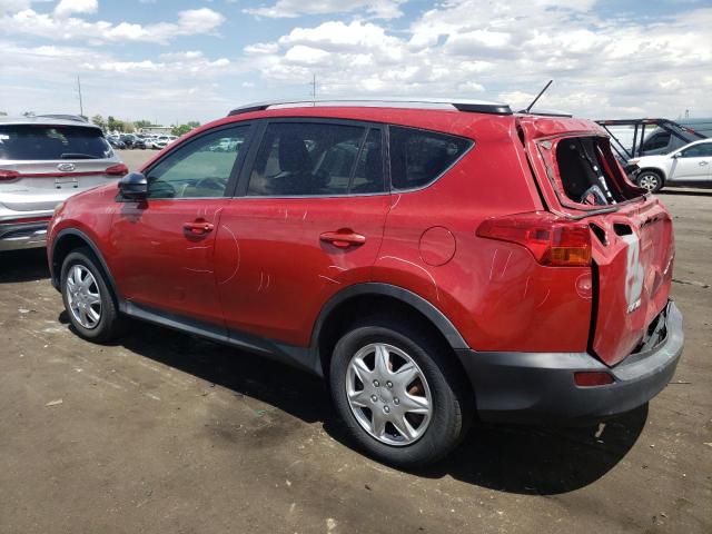 Photo 2 from auction – 2013 TOYOTA RAV4 LE with VIN 2T3BFREVXDW029748