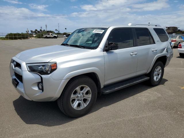 TOYOTA 4RUNNER SR 2014 with VIN JTEZU5JR7E5073264 - Photo from auction