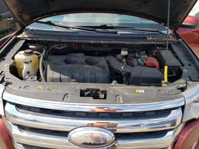 Photo 12 from auction – 2014 FORD EDGE SEL with VIN 2FMDK3J97EBA32794