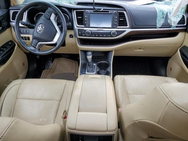Photo 8 from auction – 2015 TOYOTA HIGHLANDER with VIN 5TDYKRFHXFS092223