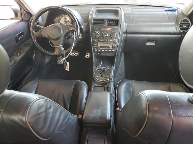 Photo 8 from auction – 2002 LEXUS IS 300 with VIN JTHBD192X20040000