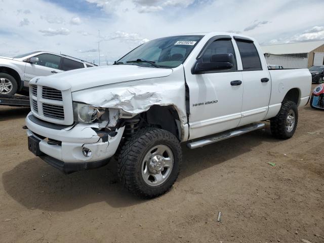 DODGE RAM2500 2004 with VIN 3D7KU28D14G105752 - Photo from auction