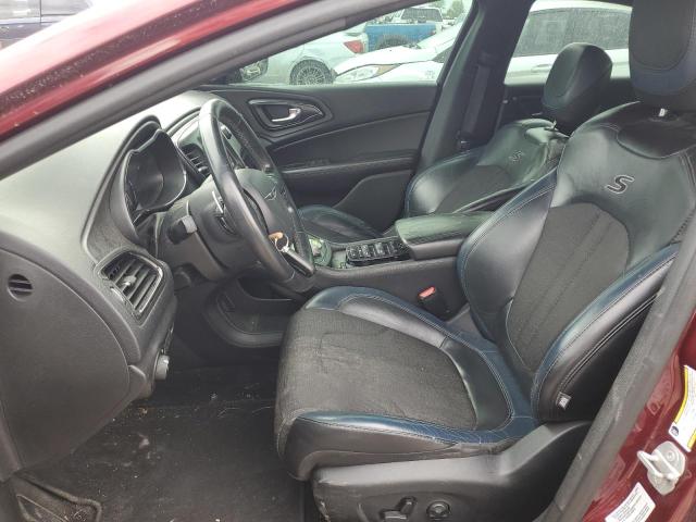 Photo 7 from auction – 2016 CHRYSLER 200 S with VIN 1C3CCCBB6GN128619