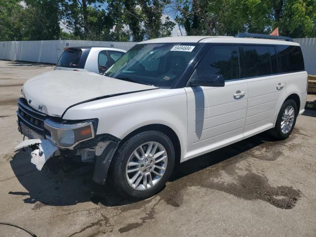 FORD FLEX SEL 2014 with VIN 2FMGK5C80EBD08486 - Photo from auction