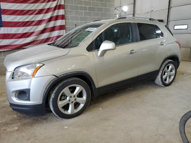 CHEVROLET TRAX LTZ 2016 with VIN 3GNCJMSB5GL256588 - Photo from auction