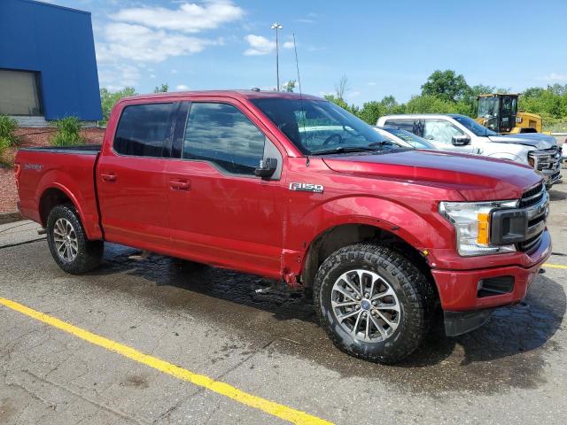 Photo 4 from auction – 2018 FORD F150 SUPER with VIN 1FTEW1EP2JFD59932