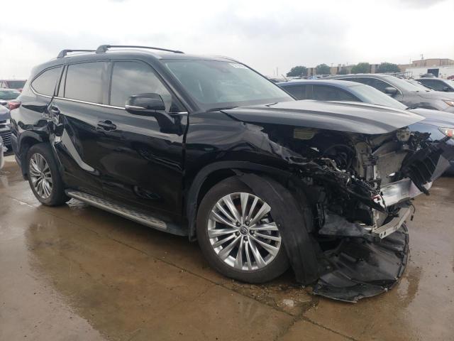 Photo 4 from auction – 2022 TOYOTA HIGHLANDER with VIN 5TDFZRBH7NS237015