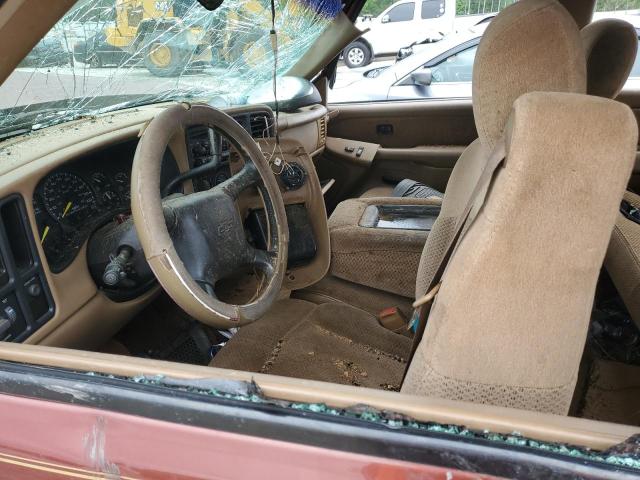 Photo 7 from auction – 1999 CHEVROLET SILVERADO with VIN 1GCEC19T2XZ176571