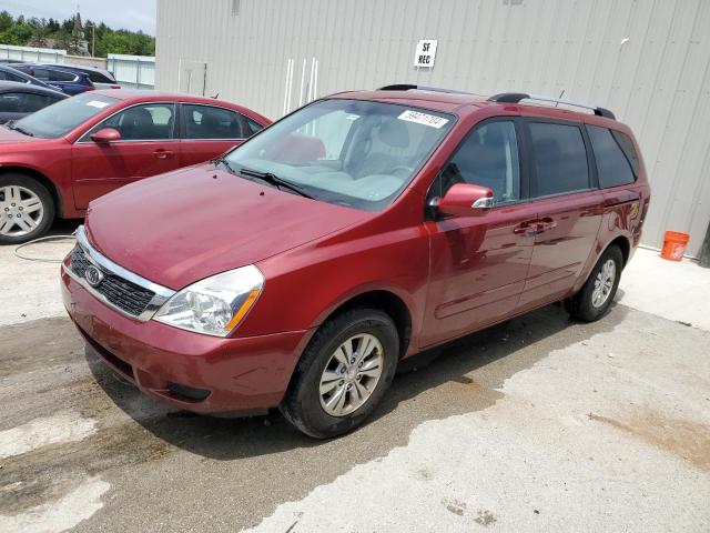 Photo 1 from auction – 2012 KIA SEDONA LX with VIN KNDMG4C72C6503253