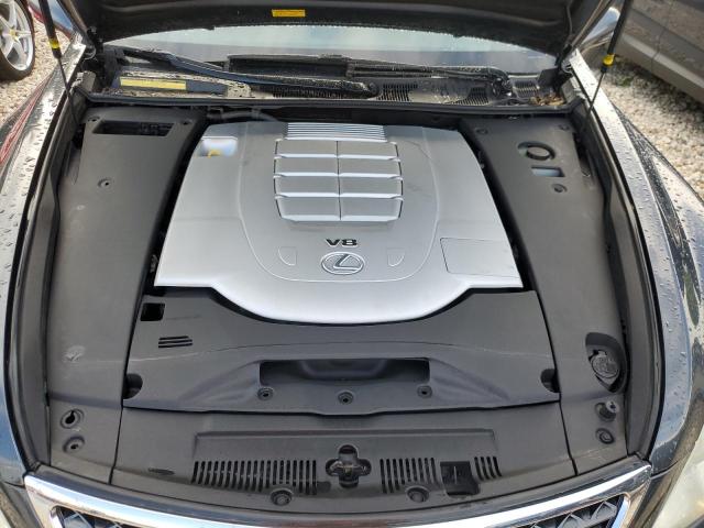 Photo 11 from auction – 2011 LEXUS LS 460 with VIN JTHCL5EF7B5011810