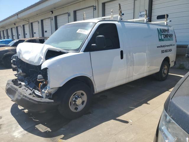 CHEVROLET EXPRESS G2 2014 with VIN 1GCWGGCA4E1137799 - Photo from auction