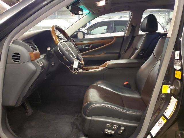 Photo 7 from auction – 2011 LEXUS LS 460 with VIN JTHCL5EF4B5011540