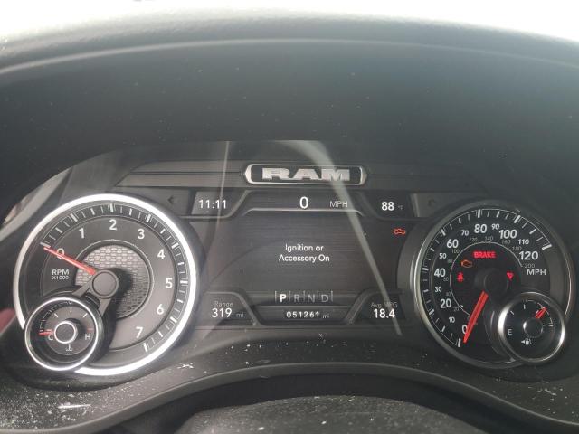 Photo 9 from auction – 2022 RAM 1500 BIG H with VIN 1C6RREFT0NN201989