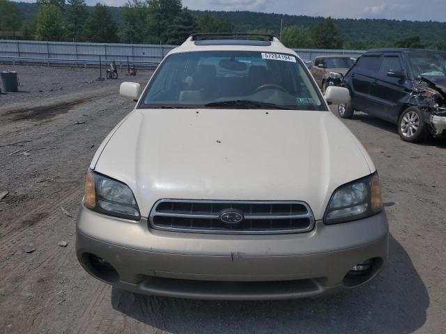 Photo 5 from auction – 2002 SUBARU LEGACY OUT with VIN 4S3BH896627658231