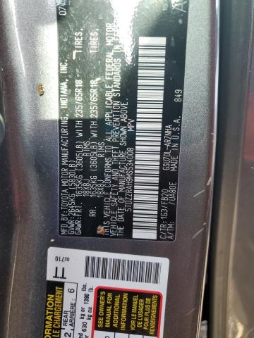 Photo 14 from auction – 2021 TOYOTA HIGHLANDER with VIN 5TDZZRAH9MS534008