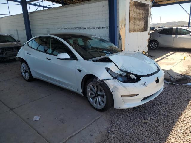 Photo 4 from auction – 2022 TESLA MODEL 3 with VIN 5YJ3E1EB5NF129360