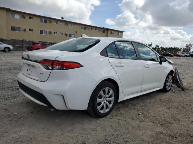Photo 3 from auction – 2021 TOYOTA COROLLA LE with VIN 5YFEPMAE9MP174311