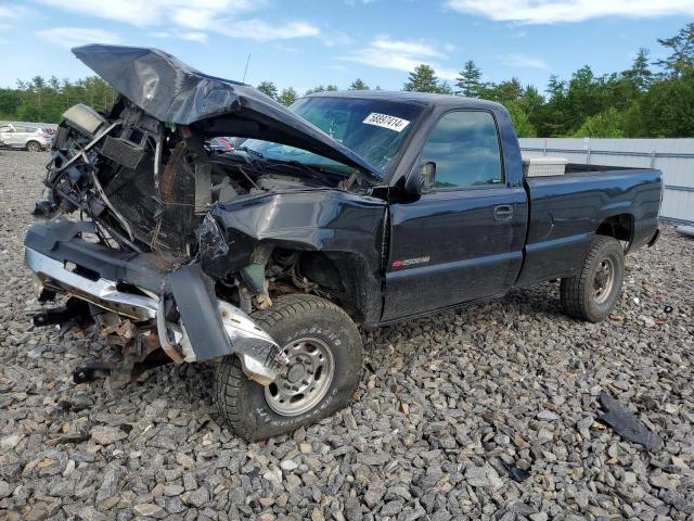 CHEVROLET SILVERADO 2006 with VIN 1GCHK24U26E110727 - Photo from auction