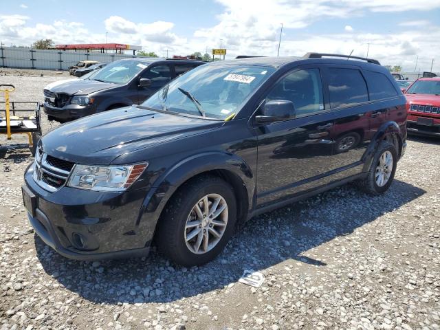 DODGE JOURNEY SX 2013 with VIN 3C4PDCBG1DT507142 - Photo from auction