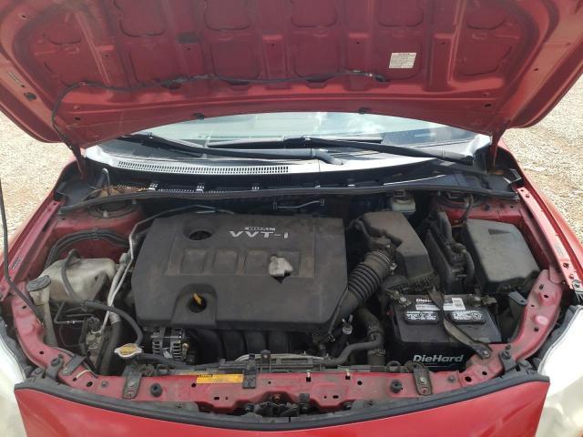 Photo 11 from auction – 2009 TOYOTA COROLLA BA with VIN JTDBL40E09J008397