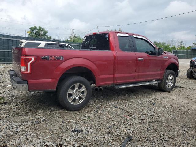 Photo 3 from auction – 2017 FORD F150 SUPER with VIN 1FTFX1EG7HFA39114