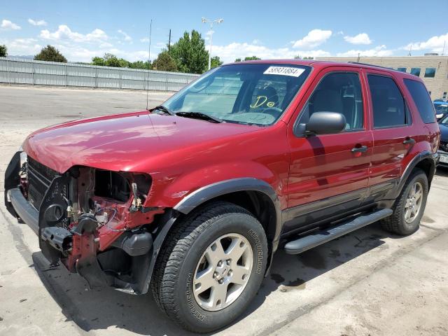 FORD ESCAPE XLT 2005 with VIN 1FMCU93195KC44585 - Photo from auction