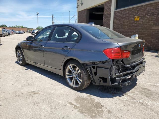 Photo 2 from auction – 2014 BMW 328 XI with VIN WBA3B3C56EJ979070