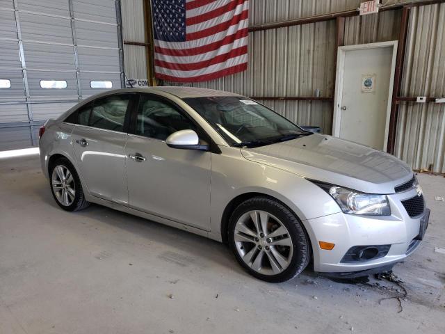Photo 4 from auction – 2014 CHEVROLET CRUZE LTZ with VIN 1G1PG5SB4E7305398