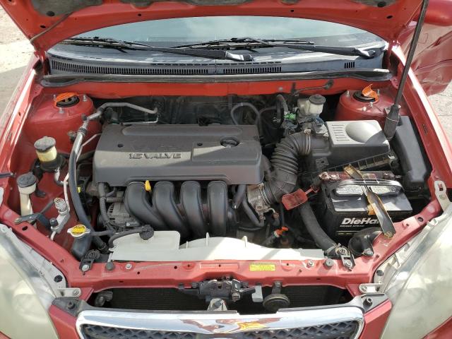 Photo 11 from auction – 2005 TOYOTA COROLLA CE with VIN 2T1BR32E45C490996