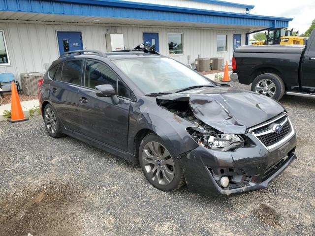 Photo 4 from auction – 2016 SUBARU IMPREZA SP with VIN JF1GPAP69G8349878