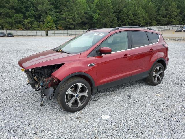 FORD ESCAPE SEL 2018 with VIN 1FMCU0HD4JUB07650 - Photo from auction