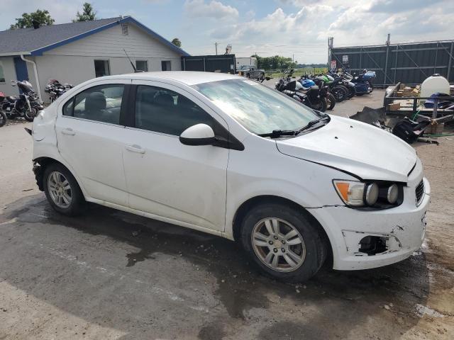 Photo 4 from auction – 2014 CHEVROLET SONIC LT with VIN 1G1JC5SG4E4102901