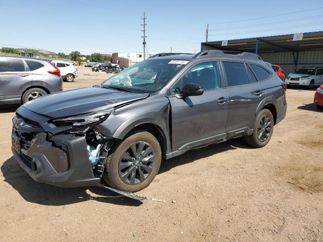SUBARU OUTBACK ON 2023 with VIN 4S4BTAJC9P3124237 - Photo from auction