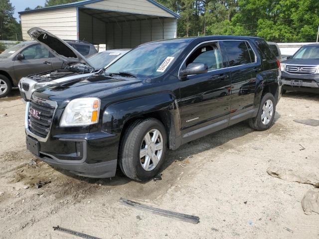 GMC TERRAIN SL 2016 with VIN 2GKALMEK1G6312749 - Photo from auction