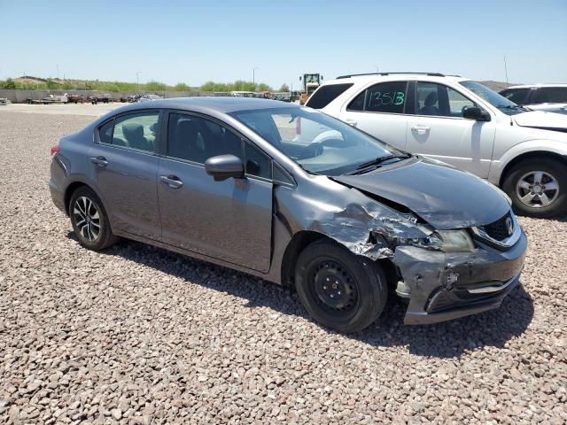 Photo 4 from auction – 2014 HONDA CIVIC EX with VIN 19XFB2F86EE048565