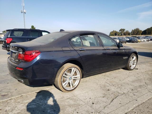 Photo 3 from auction – 2013 BMW 750 I with VIN WBAYA8C58DC996588