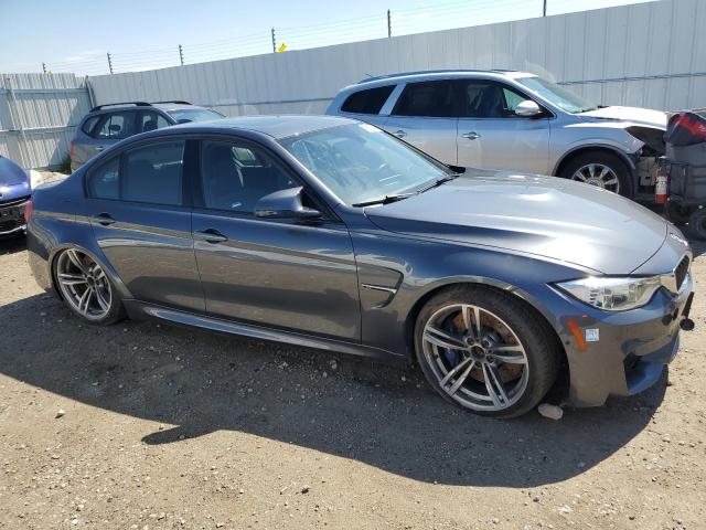 Photo 4 from auction – 2016 BMW M3 with VIN WBS8M9C53G5E68638