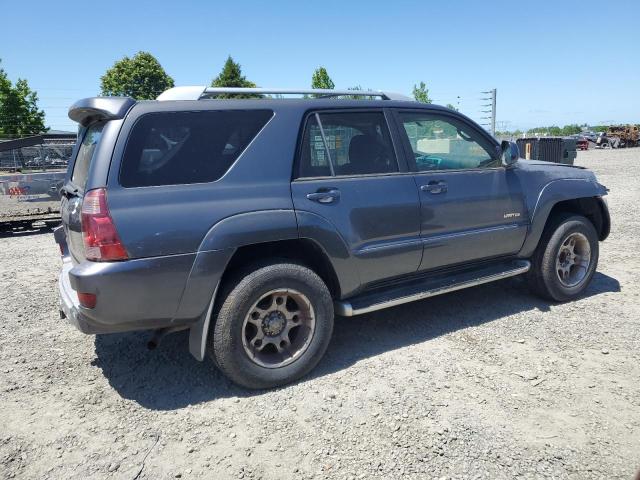 Photo 3 from auction – 2003 TOYOTA 4RUNNER LI with VIN JTEZU17R238001402