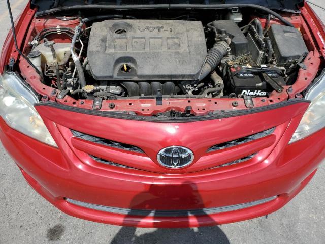 Photo 11 from auction – 2012 TOYOTA COROLLA BA with VIN 2T1BU4EE0CC861617