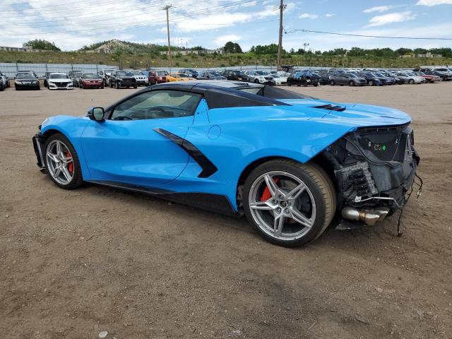 Photo 2 from auction – 2023 CHEVROLET CORVETTE S with VIN 1G1YC3D47P5141372