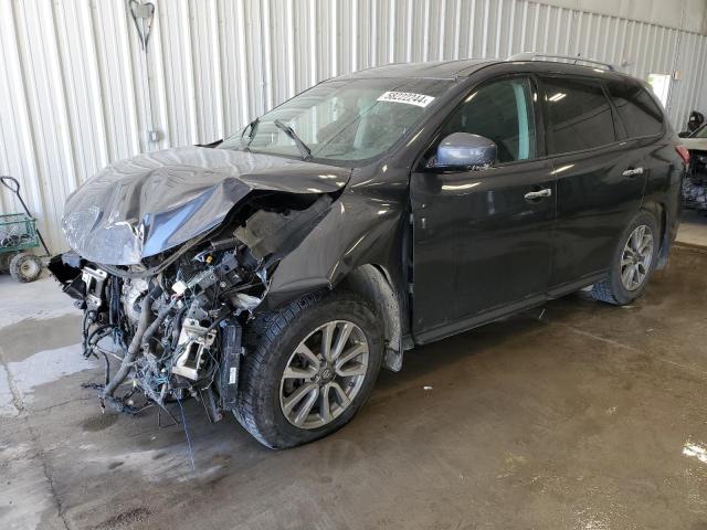 NISSAN PATHFINDER 2014 with VIN 5N1AR2MM0EC718748 - Photo from auction