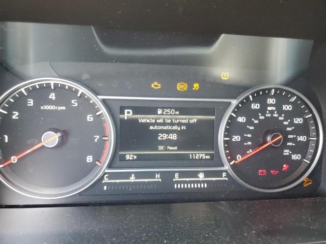 Photo 9 from auction – 2023 KIA SORENTO S with VIN 5XYRL4LC8PG183552