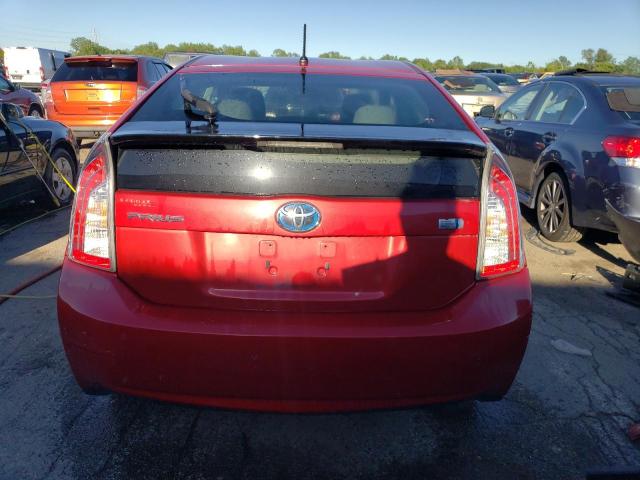 Photo 6 from auction – 2014 TOYOTA PRIUS with VIN JTDKN3DU6E1765174