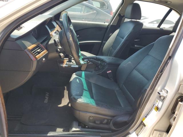 Photo 7 from auction – 2007 BMW 530 I with VIN WBANE73567CM54203