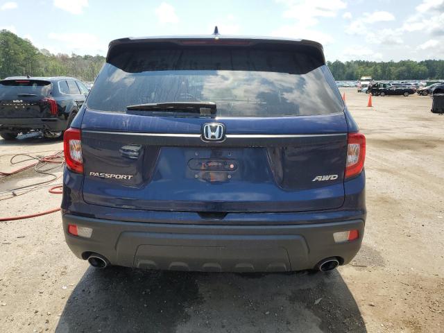 Photo 6 from auction – 2021 HONDA PASSPORT E with VIN 5FNYF8H52MB041642