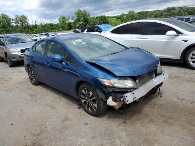 Photo 4 from auction – 2013 HONDA CIVIC EXL with VIN 2HGFB2F98DH540818