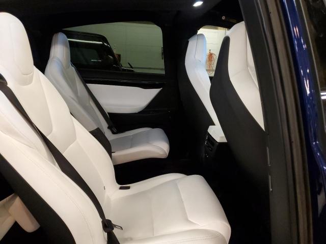 Photo 10 from auction – 2018 TESLA MODEL X with VIN 5YJXCBE21JF142646
